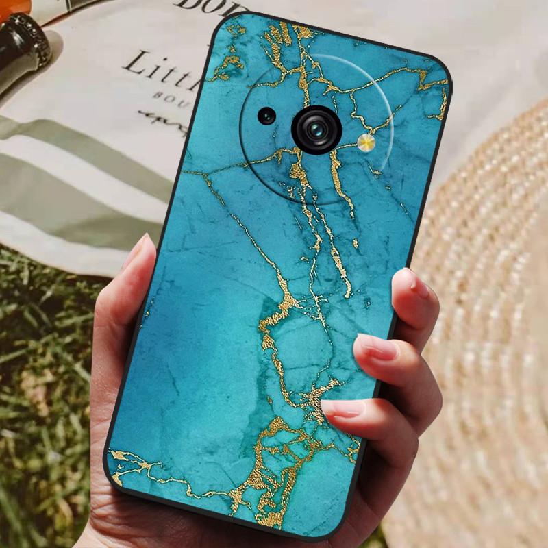 Чехлы для Oukitel C59 Pro Мягкий чехол Милый принт с кошкой Силиконовый чехол для Oukitel C59 Pro Чехол Oukitel C59Pro Полностью защитный Funda