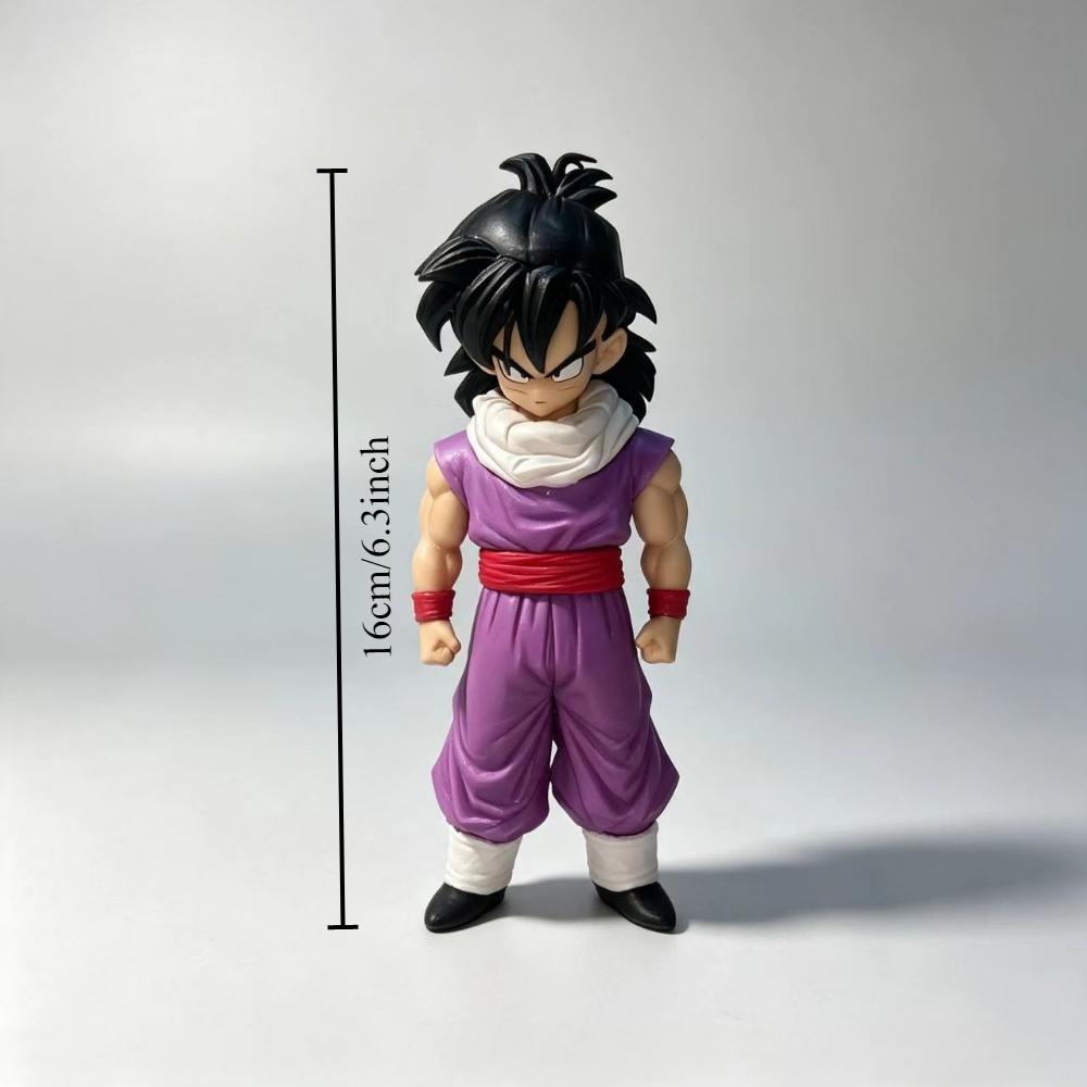 Набор ПВХ фигурок Dragon Ball Криллин и Малыш Сон Гоку Модель персонажа аниме Настольное украшение Коллекционный подарок для фанатов