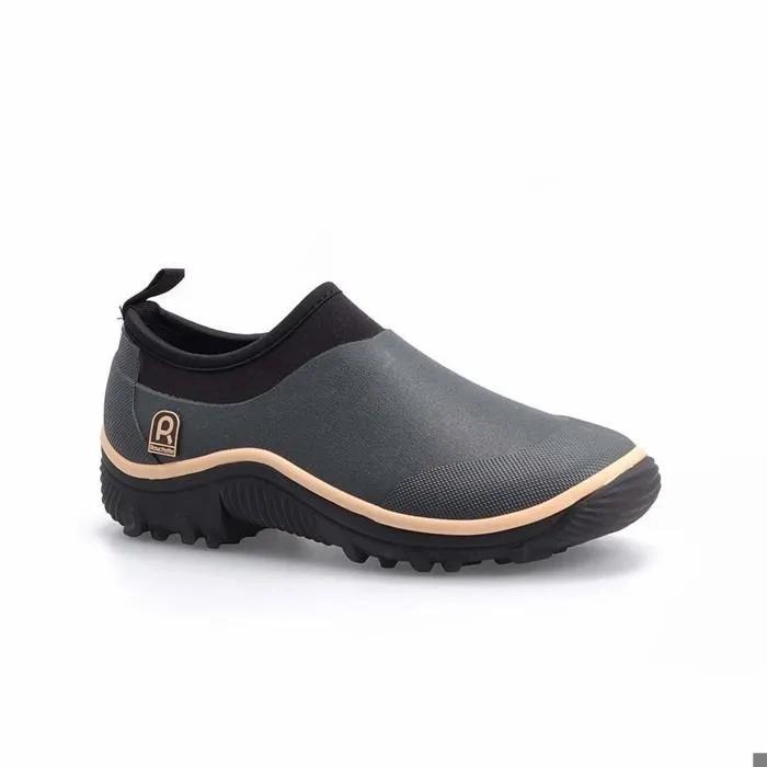 Rouchette Trial Clogs Rubber Sole Grey