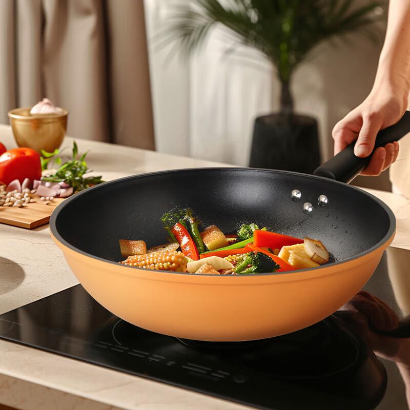 COOKER KING Антипригарный вок 32 см