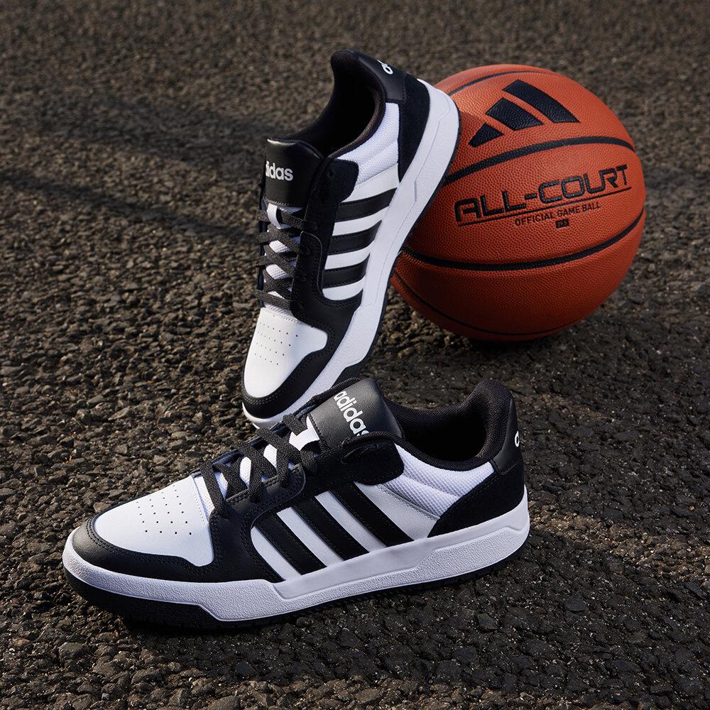 adidas Засада 'Белый Черный'