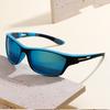 Солнцезащитные очки Велосипедные Спортивные Солнцезащитные очки УФ Водитель Зеркальные Мужские Солнцезащитные очки с Цветной Пленкой Защитные Очки 3040