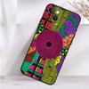 African Wax Print Design Case For iPhone 14 16 15 Pro Max 11 12 13 Mini 7 8 Plus X XR XS MAX Soft Shockproof Cover