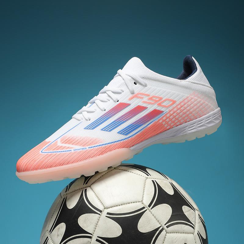 Чемпионат мира новые молодежные футбольные бутсы студенческие трава длинные шипы мужские и женские битые шипы зеленый оттенок тренировочные бутсы