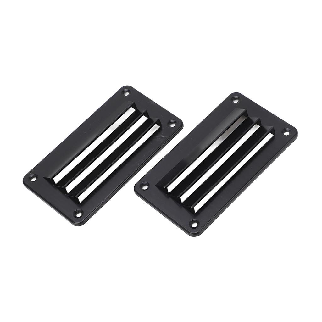 2pcs RV   Vent Louver Professional Bathroom   Ventilation Outlet Grille Louver for Boat Yacht Home
