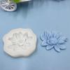 Lotus Gardenia украшения для торта силиконовая форма для самостоятельной выпечки на кухне мыло ручной работы форма для ароматерапии гипсовый торт шоколадная форма