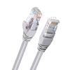Кабель Cat 6 Gigabit Ethernet длиной 1 метр с кристаллической головкой, 8-жильный сетевой соединитель на витой паре.