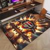 A-Arsenal6Printed Area Rug Carpet for Bedroom Living Room Home Decor Rugs Mat Non Slip Mat Rug for Bedside