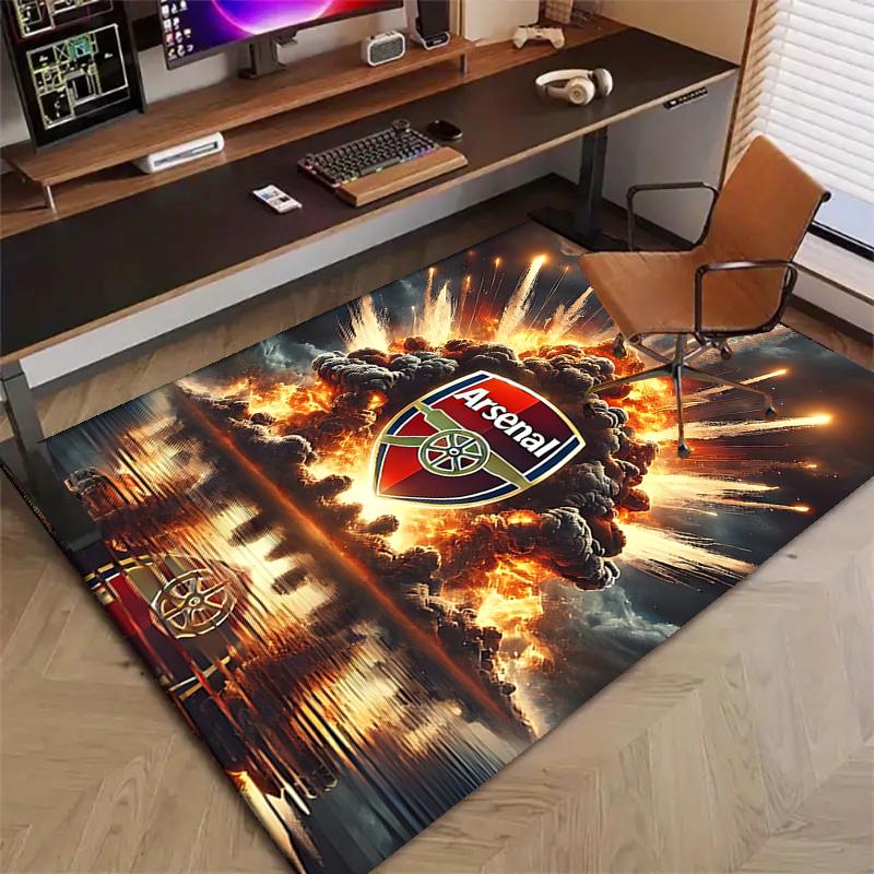 A-Arsenal6Printed Area Rug Carpet for Bedroom Living Room Home Decor Rugs Mat Non Slip Mat Rug for Bedside