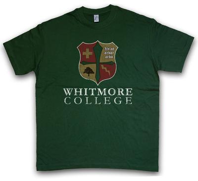 ФУТБОЛКА WHITMORE COLLEGE Вампир Вампир Кровь Школа Кровь Дневники Университет