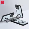XUNDD For Mi 17 Xiaomi 17 Pro Max Case Airbag Shockproof Protective Back Cover Luxury Casing With Rotatable Magnetic Holder