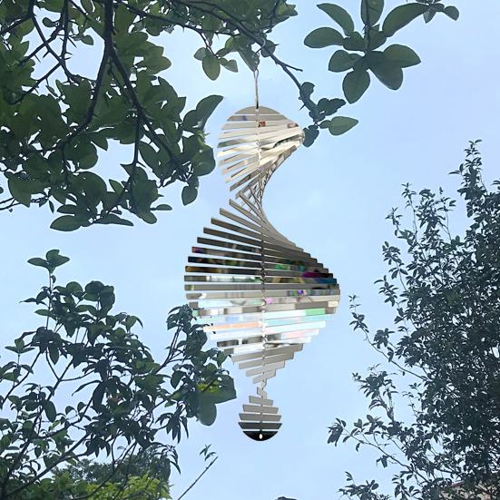 Прочный ветровой спиннер, антидеформированный, изысканное декоративное качество изготовления