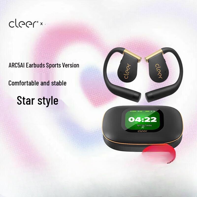 Cleer Беспроводные спортивные наушники с открытым дизайном ARC 5 Plus