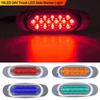 16LED 24V Truck LED Side Marker Light Position Clearance Lights Trailer Explosive Flashing Light