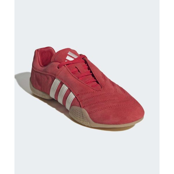 adidas Таэквондо Мэй Элит Красные Женские Кроссовки Лучше-Алый Облако-Белая Резина IH1851