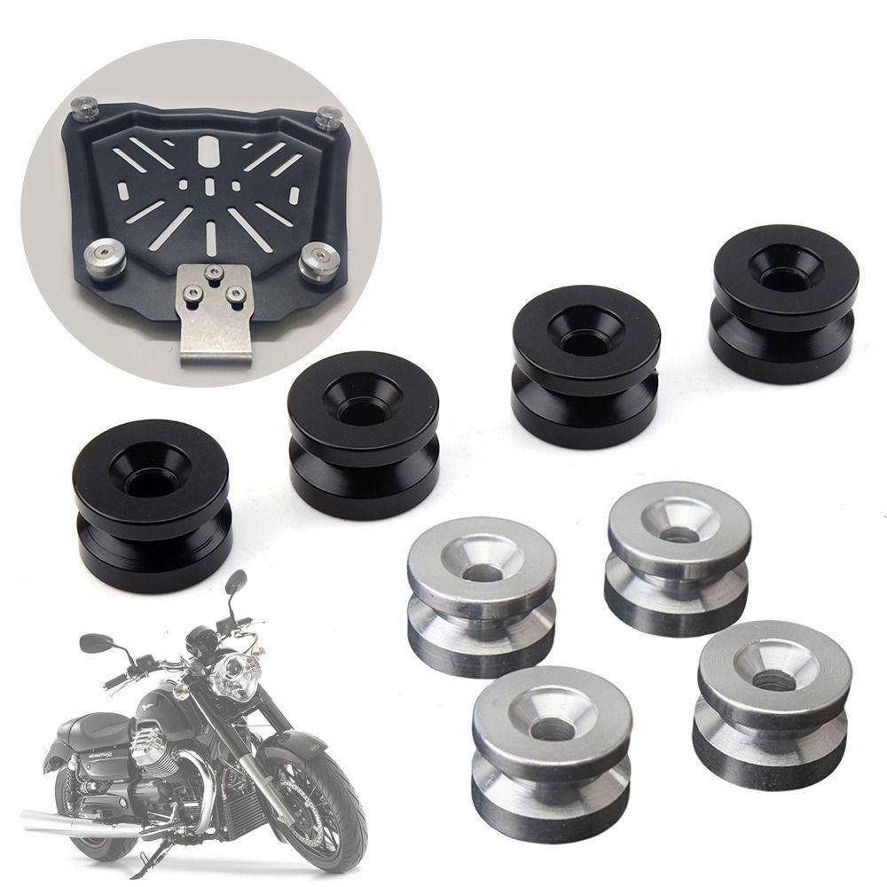 Bracket Motorcycle Tailbox Buckle Rear Luggage Bushing Pad Quick Release Spacers Motor Accessories