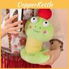 Of The Year Snake Mascot Plush Toy Cute Cartoon Zodiac Big Eyes Gift Children