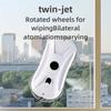 Intelligent Ultrathin Auto Ultrasonic WaterSpray Window Cleaning Robot Remote Control Electric Glass Wash Vacuum Cleaner Robotic