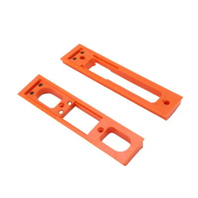Шаблон для фрезерования пазов под 3D петли   Позиционирование скрытой 3D петли фрезером   Шаблон для петель от 2-1/2 до 6 дюймов