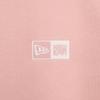 NEW ERA Sweat Crew Neck Box Logo Embroidery Pink Rouge L