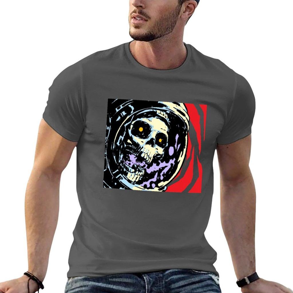 Space Radiation Tshirt Stylish Graphic Short Sleeve Top