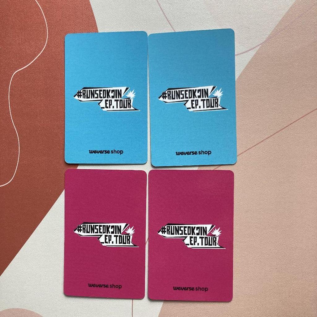 [USED] BTS JIN RUNSEOKJIN_EP.TOUR BTS Limited 4 Copies