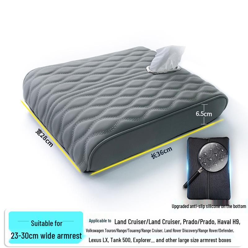 Подушка-подставка для подлокотника из пены с памятью для Tank 300/500 - Широкая, Толстая автомобильная центральная подушка