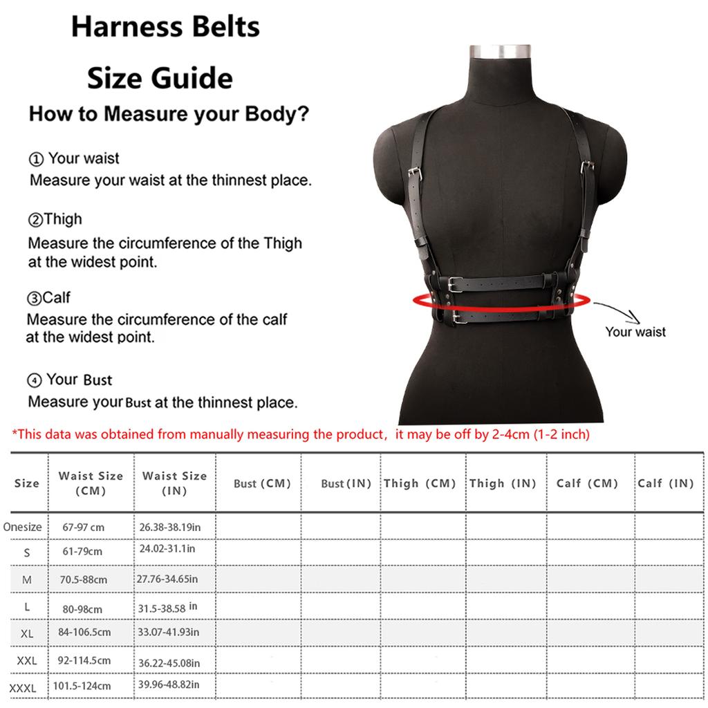 Женский панк-модный ремень уличный стиль формирующий пояс-подтяжки для женщин портупея корсетный ремень готическая одежда аксессуар