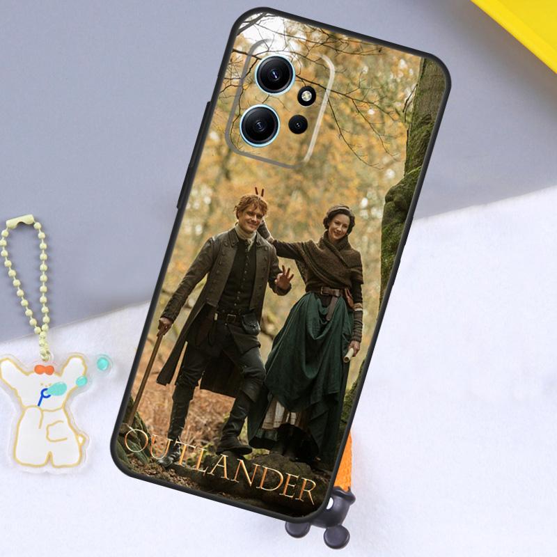 Outlander Jamie and Claire Case For Xiaomi Redmi Note 13 9 10 11 12 14 15 Pro Plus Cover For Redmi 15 C 14C 10C 12C 13C