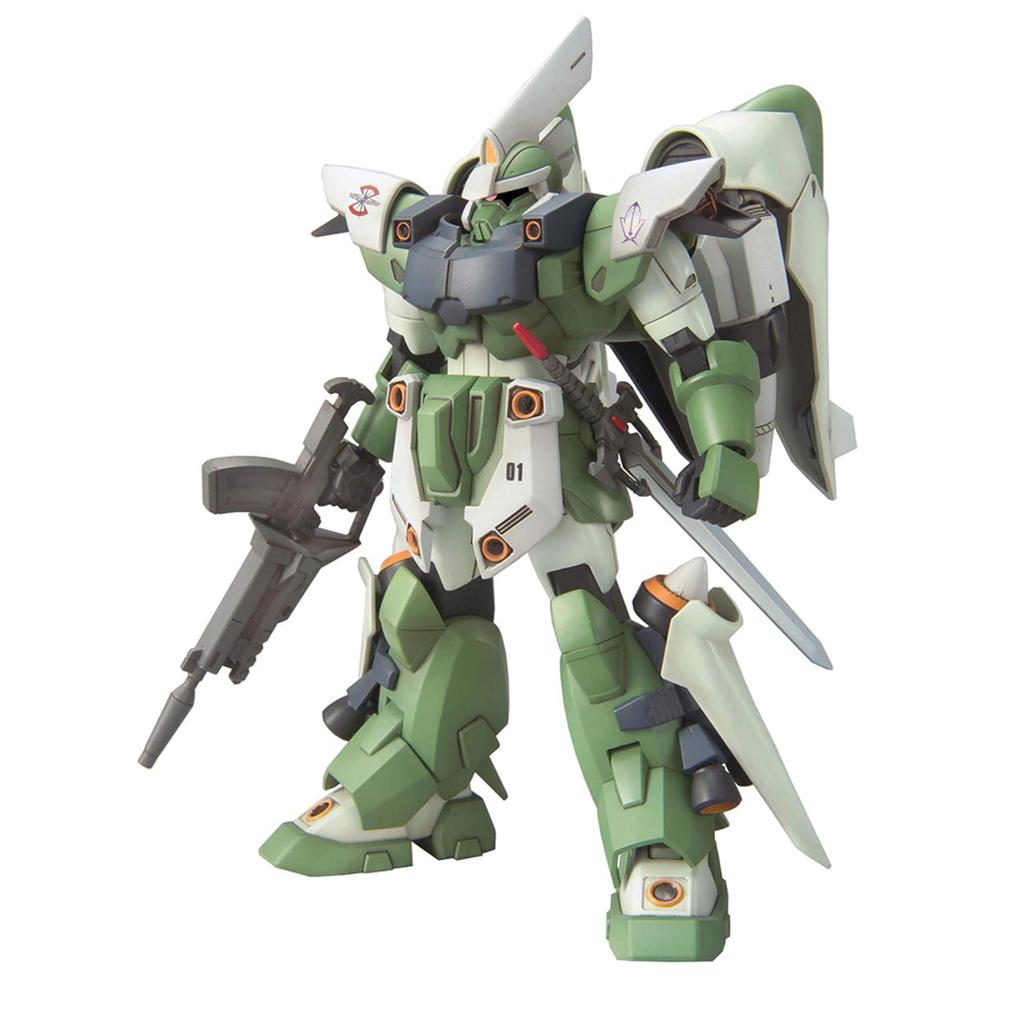 HG Jin Высокоманевренный костюм Gundam SEED 1/144 ZGMF-1017M (Мобильный МСВ)