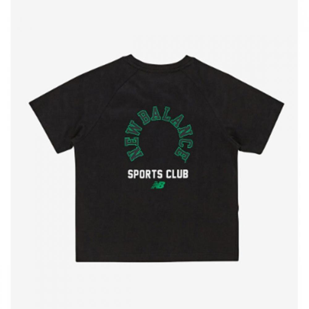 New Balance Детская тканая футболка с коротким рукавом Color Point B1 Nk9ef2605u 19