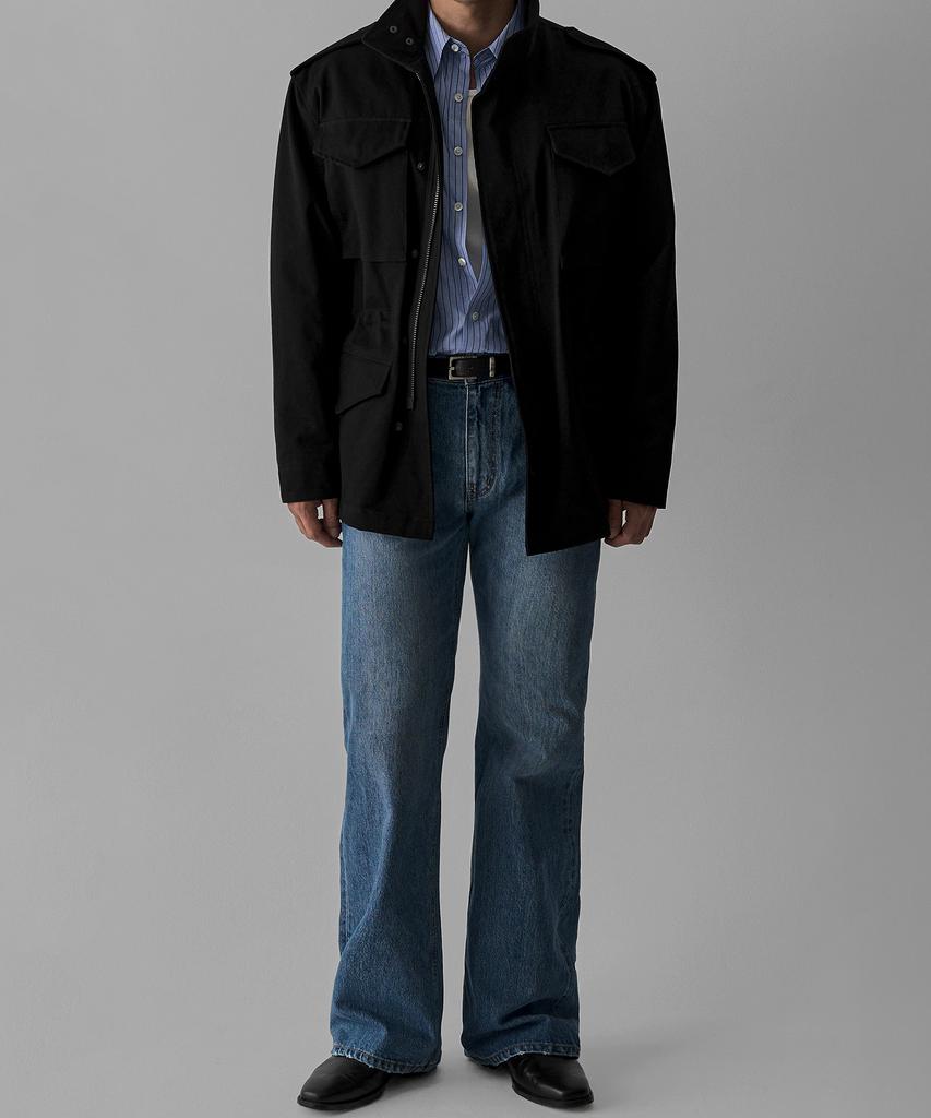 BOWLOW PRODUCT Cotton Field Jacket [Black]