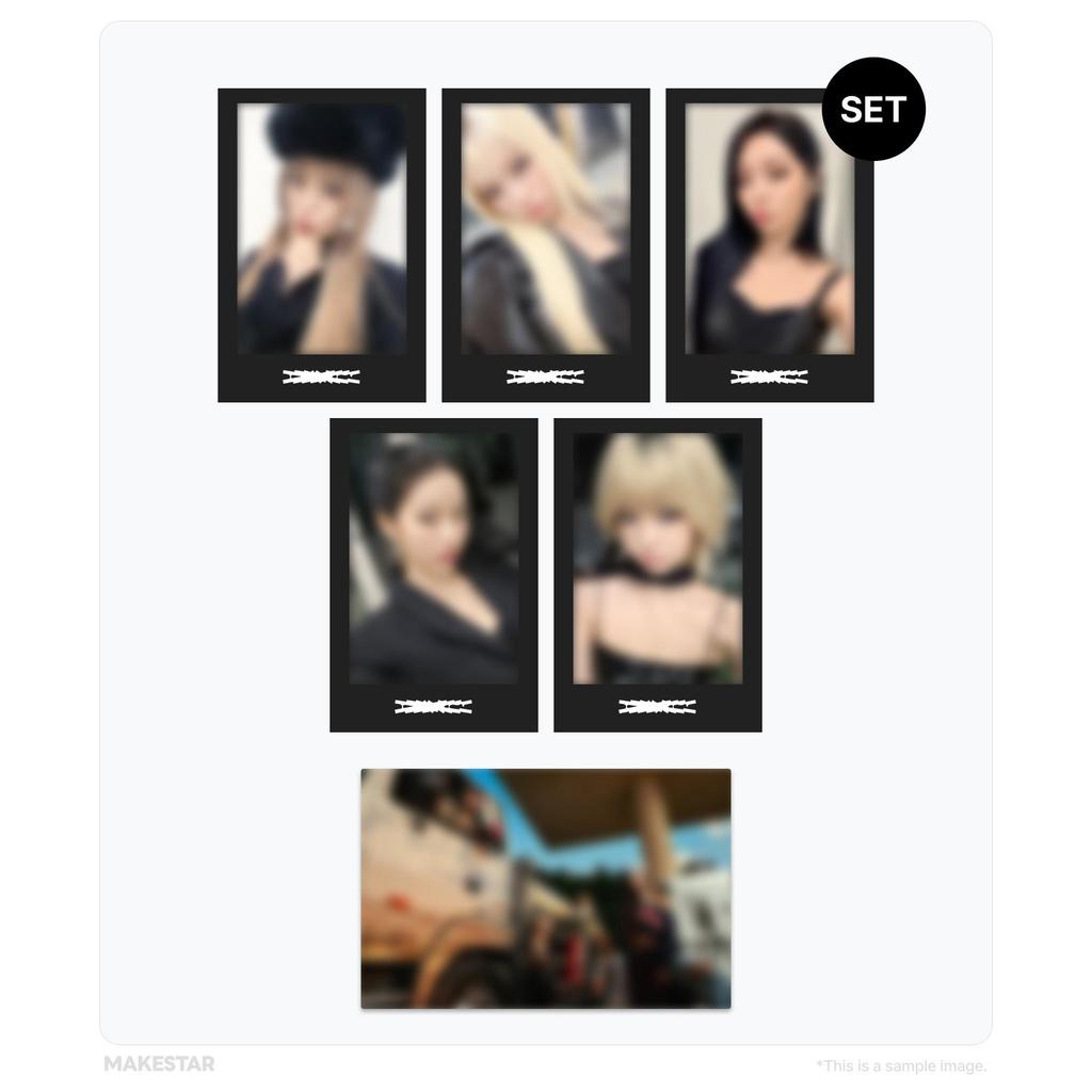 LE SSERAFIM МИНИ 5-й [ГОРЯЧИЙ] (Онлайн-преимущество)