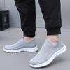Мужские кроссовки, удобные кроссовки, легкие, дышащие, вязаные, мокасины, сетчатые, спортивная обувь для ходьбы, повседневная, для тренировок, тенниса