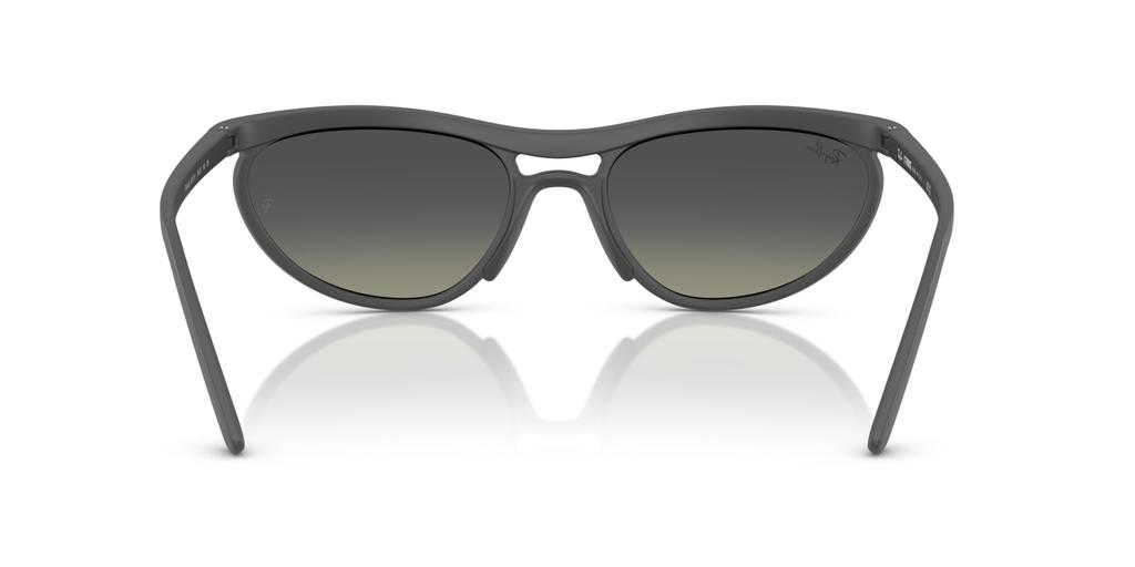 Ray-Ban Солнцезащитные очки RB4453 59 LITEFORCE - Песочно-серый / Серый градиент, Оправа «подушка»