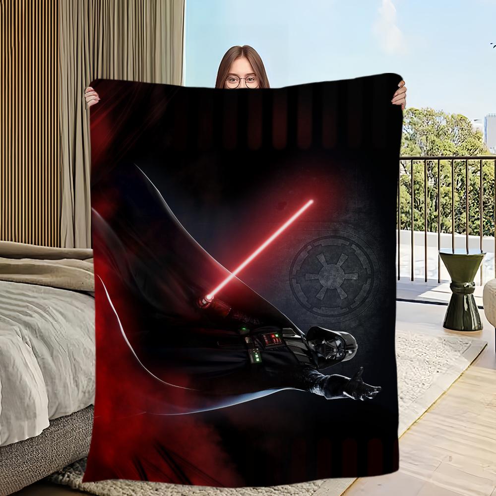 Cool S-Star W-Wars skicomfort warm Soft Baby blanket suitable Home Kids Lunch Blanket Suitable for Home Office Daily Use Cover