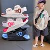 New Sandals Children's Sandals Summer Open Toe Beach Shoes for Boys and Girls Children's Shoes