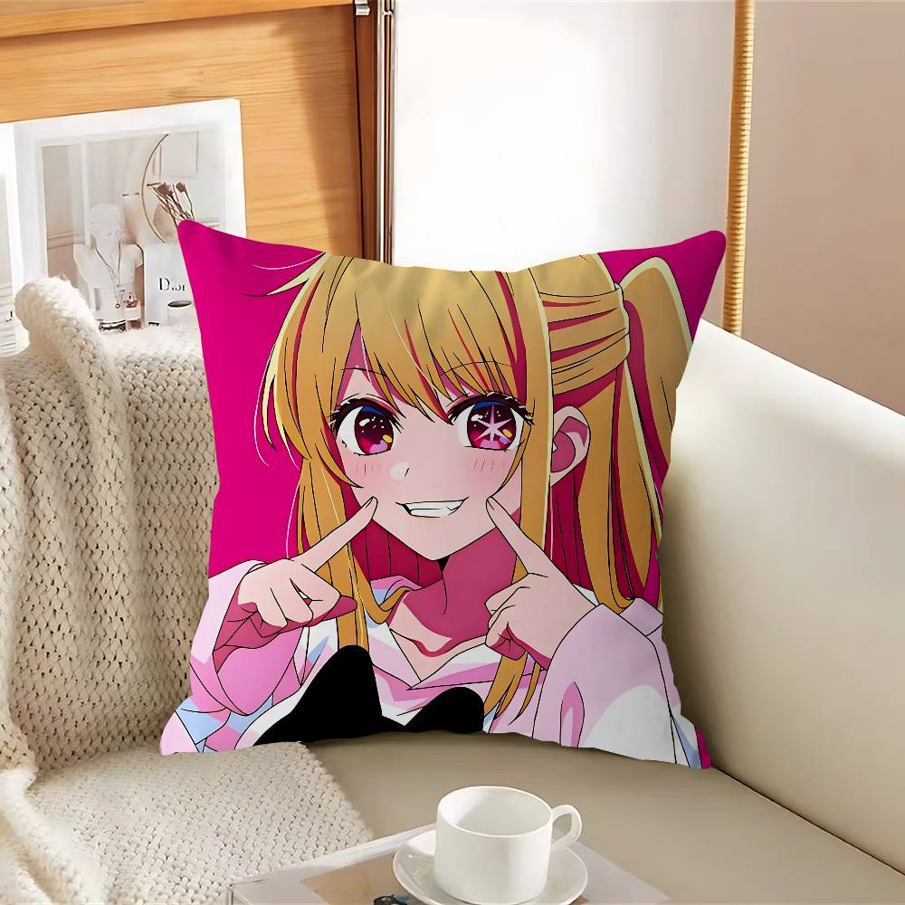 H-Ho-shino RuByS Pillow Cover For Bedroom Room And Living Room Sofa Decorative Cushion Cover