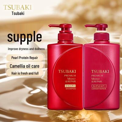 Набор для ухода за волосами Tsubaki Premium Moist & Repair