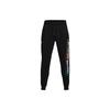 Casual Warm Fleece Training Pants Men Bottoms Black 1361637-001