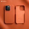 Магнитный чехол-зарядка Melkco для IPhone 16 15 14 Pro Max 16+ 15+ 14 Plus Настоящая Коровья Кожа Чехол для Телефона MagSafe