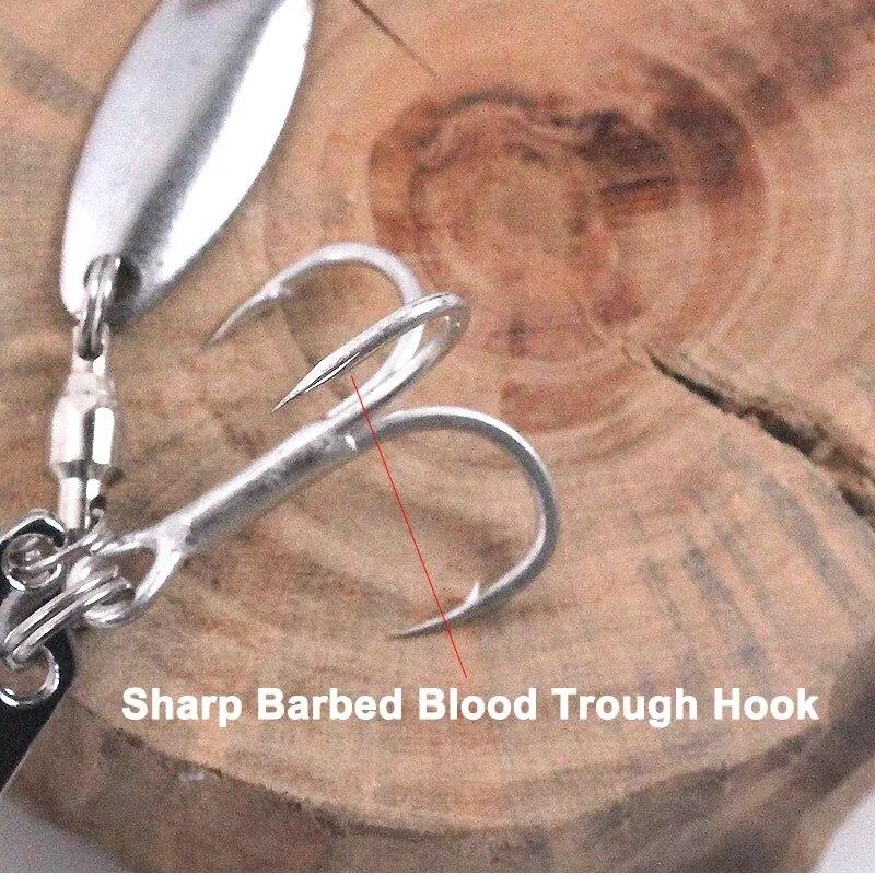 BURLE 5г-30г Пресноводная Соленая Вода Дальний Заброс VIB Приманка Сплав Цинка Металлическая Рыба VIB Приманка