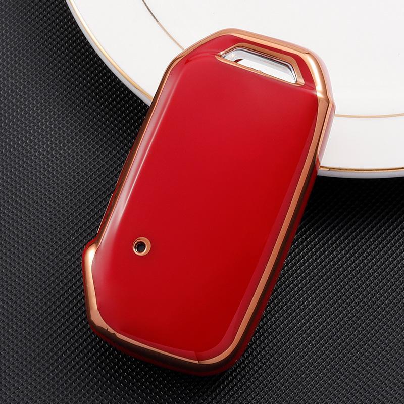 Kia K3 Key Cover for Zhipao K5, K2, KX3, K4 - High-End Female Protection Shell