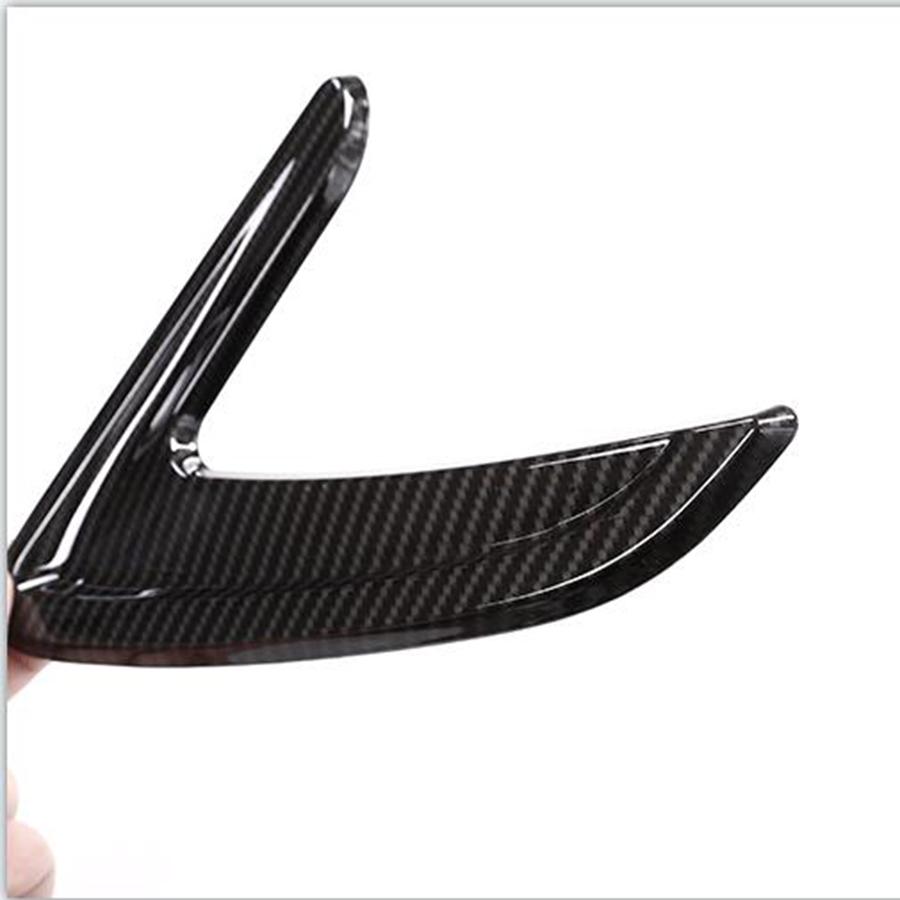 For BMW 3 Series F30/F31 Carbon Style Finish Side Wing / Fender Vent 13-18 Accessories