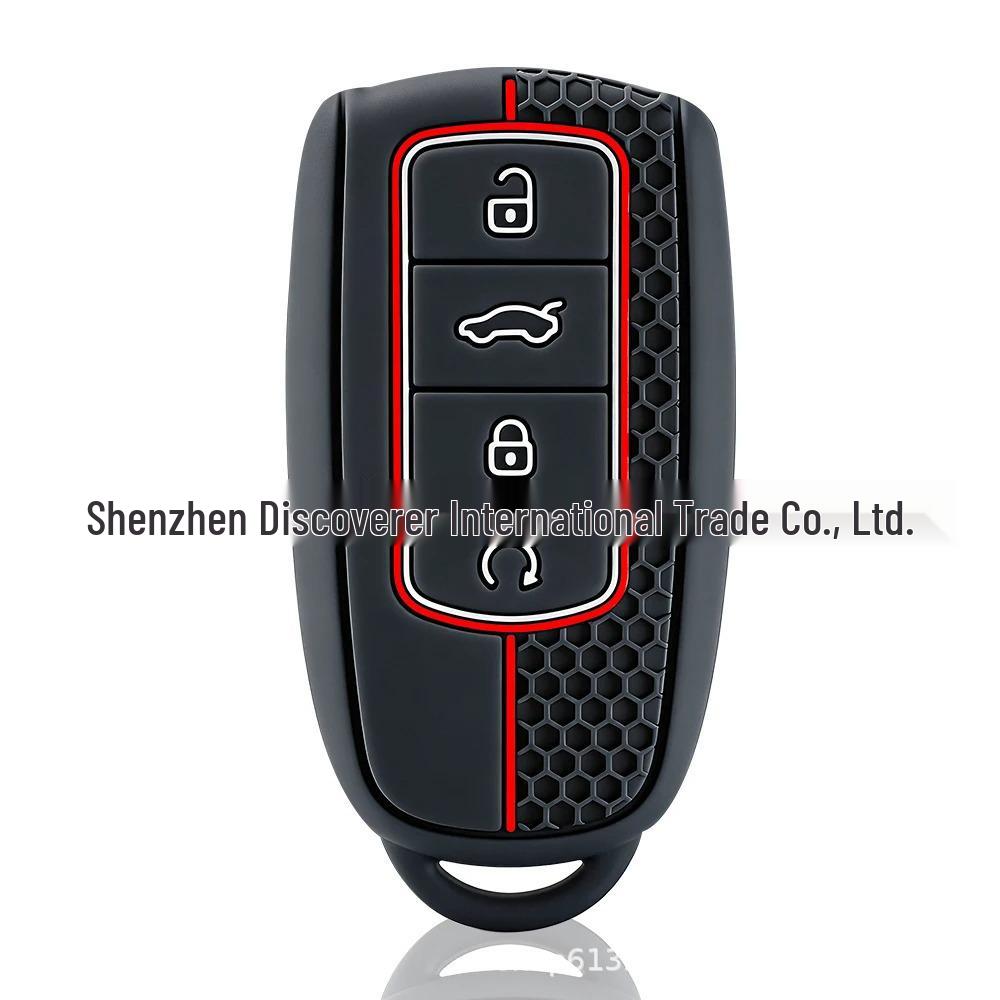 Силиконовый чехол для ключа Chery Omoda C5, Tiggo 7/8 Pro Plus, Arrizo 5 Plus