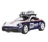 Bburago Porsche 911 (992) Модель автомобиля ралли Дакар, масштаб 1/24, литье под давлением, дизайн «Грубые дороги» № 953 [Параллельный импорт]