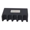 5 Holes Cue Holder Anti Slip Portable Cue Rest Cue Stick Holder for Table Chair Space Saving