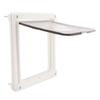Small Size Cat Flap Two Way Access Pet Passage Safe Opening Pet Access Gate  House Door Opening