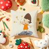 Yoshitomo NNaraS Anime Cushion Cover Plush Fabric Soft DoubleSided Printed Sofa Warm Winter Home Gift Pillow Cover