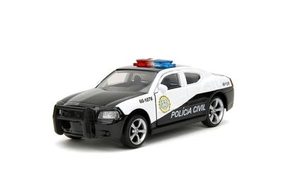 Форсаж 2006 Dodge Charger полицейская машина литая игрушечная машинка для детей и взрослых и 132